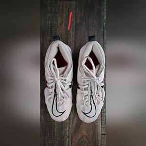 Nike Kids' White and Black Athletic Sneakers